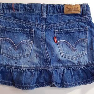 Levis girl skirt